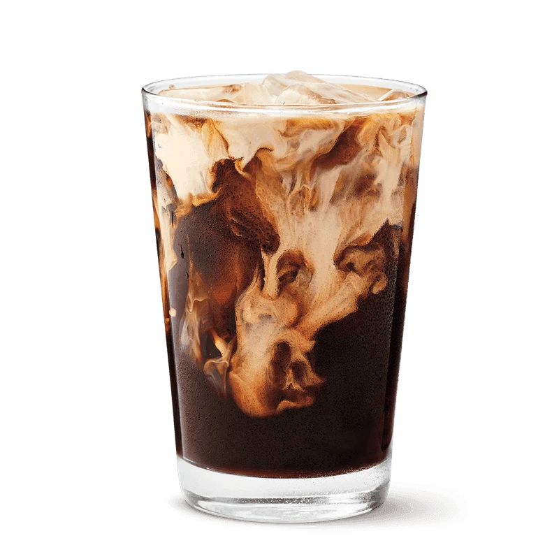 Vanilla Cream Cold Brew from the Tim Hortons Canada menu