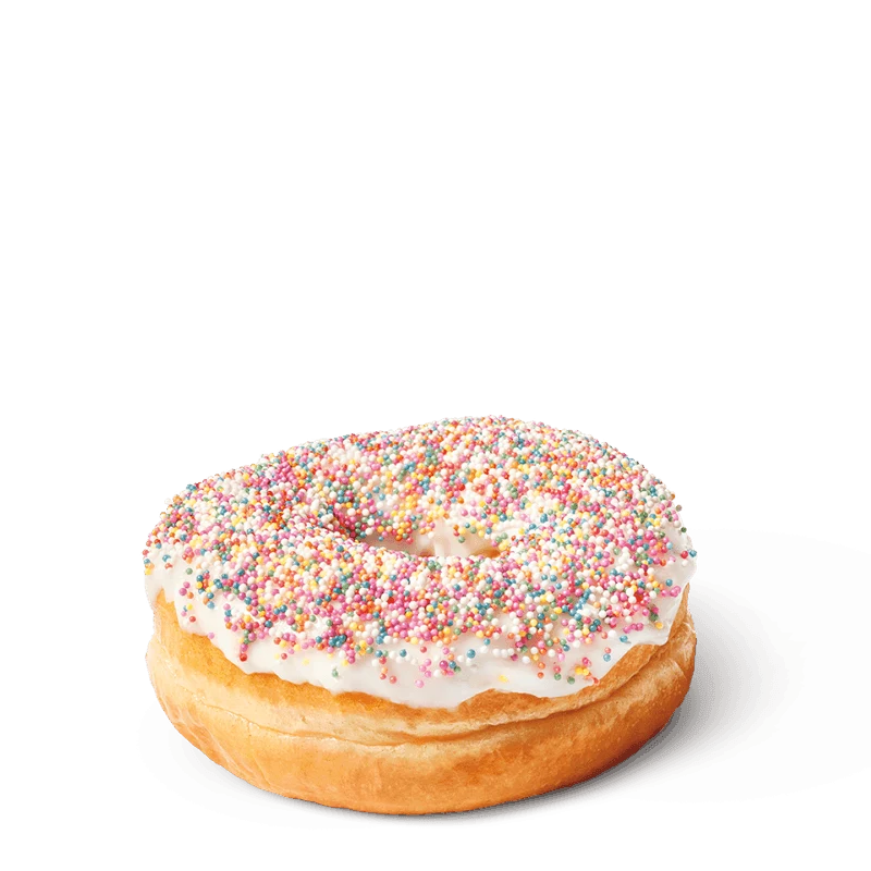 Vanilla Dip Donut from the Tim Hortons Canada menu