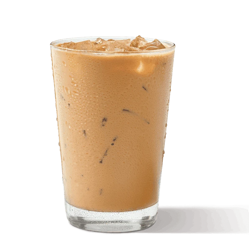 Vanilla Iced Latte from the Tim Hortons Canada menu