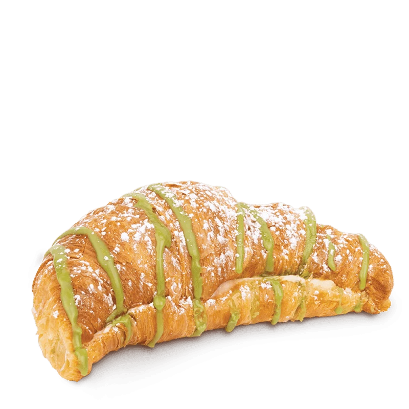 Vanilla Matcha Croissant from the Tim Hortons Canada menu