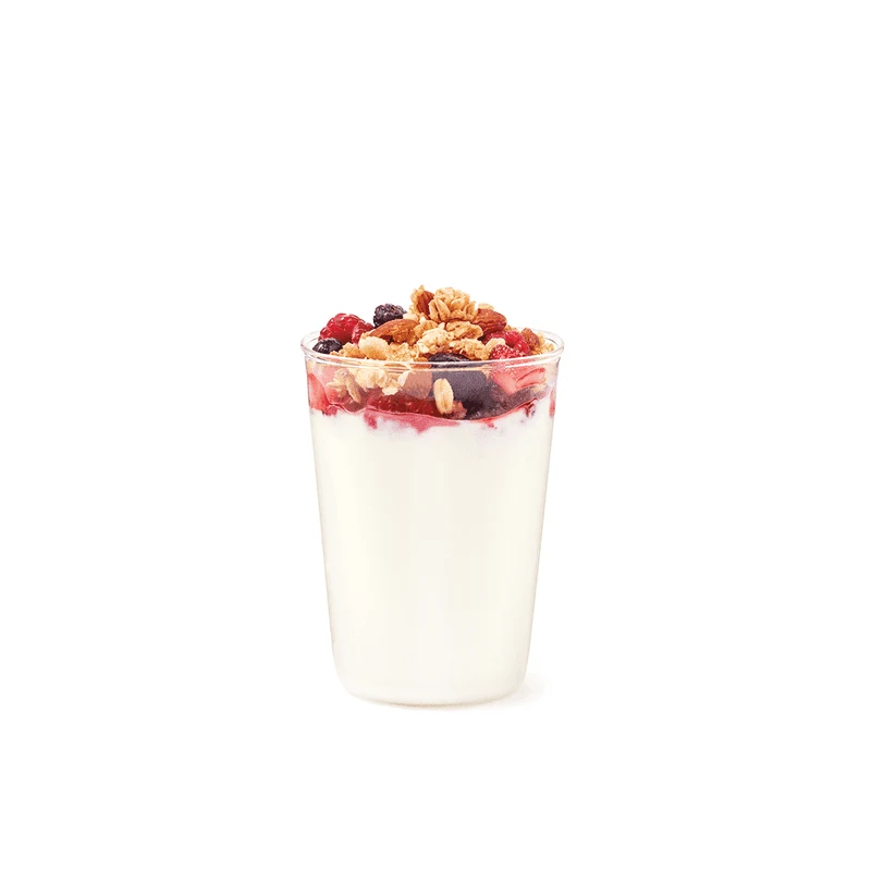 Vanilla Yogurt Parfait from the Tim Hortons Canada menu