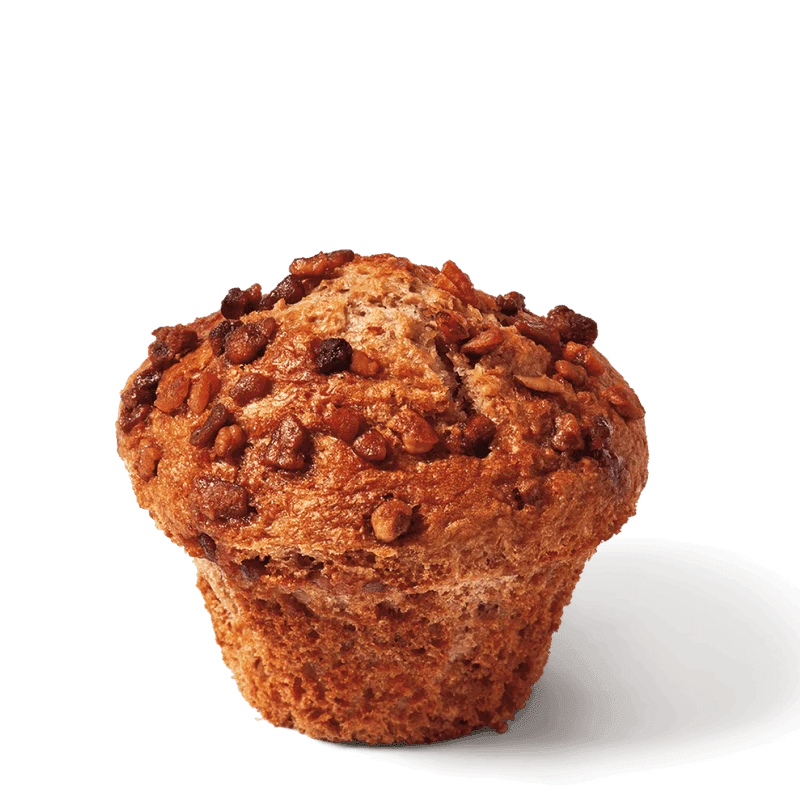 Whole Grain Pecan Banana Bread Muffin from the Tim Hortons Canada menu