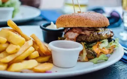 Illustrative free stock food photo (not official brand photography)