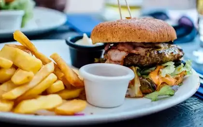Illustrative free stock food photo (not official brand photography)
