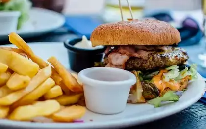 Illustrative free stock food photo (not official brand photography)