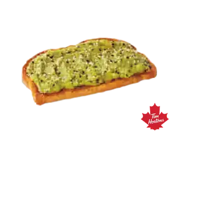 Avocado Toast from the Tim Hortons USA menu