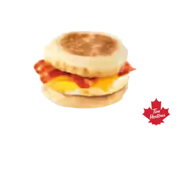 Bacon, Egg & Cheese Breakfast Sandwich from the Tim Hortons USA menu