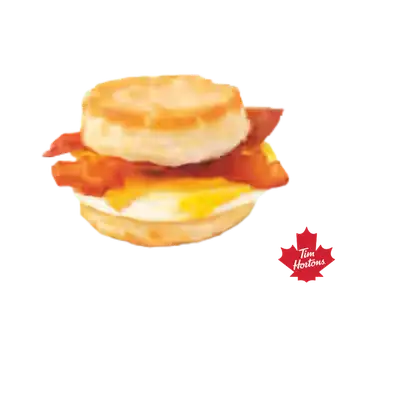 Bacon, Egg and Cheese Biscuit from the Tim Hortons USA menu