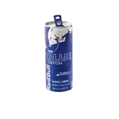 Blueberry Red Bull Can from the Tim Hortons USA menu