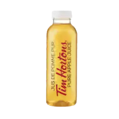 Bottled Apple Juice from the Tim Hortons USA menu
