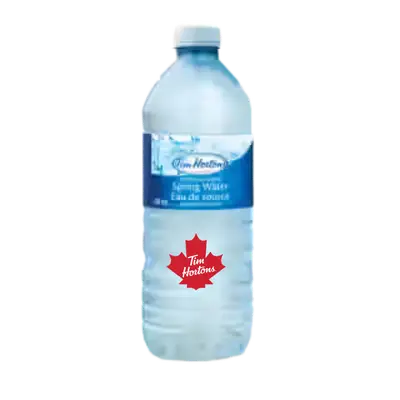 Bottled Water from the Tim Hortons USA menu