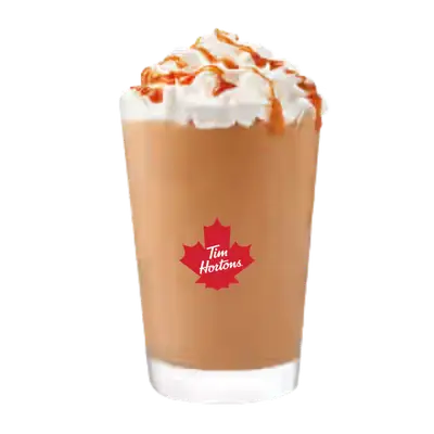 Caramel ICED CAPP® from the Tim Hortons USA menu