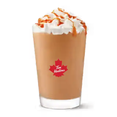 Caramel ICED CAPP® from the Tim Hortons USA menu