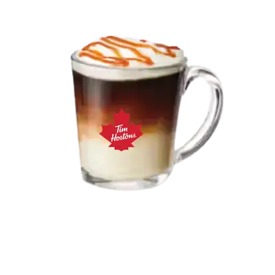 Caramel Macchiato from the Tim Hortons USA menu
