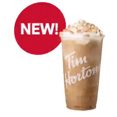 Carrot Cake ICED CAPP® from the Tim Hortons USA menu