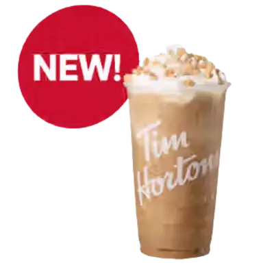 Carrot Cake ICED CAPP® from the Tim Hortons USA menu