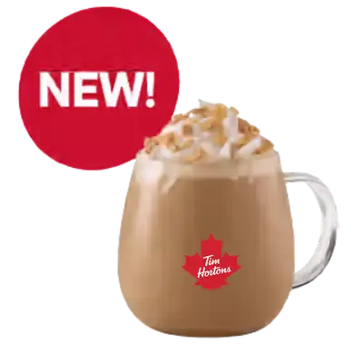 Carrot Cake Latte from the Tim Hortons USA menu