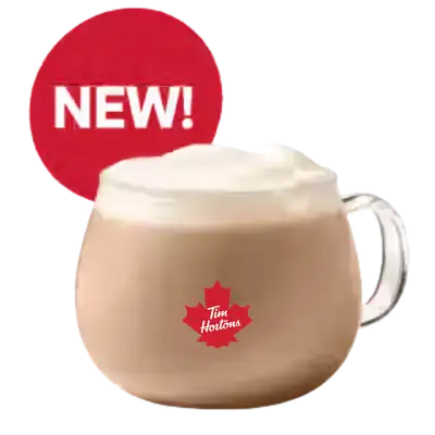 Chai Protein Latte from the Tim Hortons USA menu