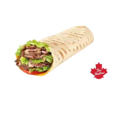 Chipotle Steak Wrap from the Tim Hortons USA menu