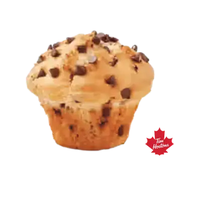 Chocolate Chip Muffin from the Tim Hortons USA menu