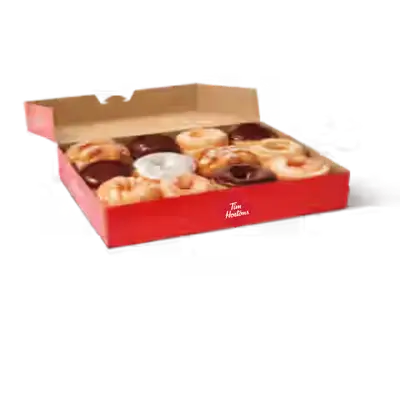 Donuts Dozen from the Tim Hortons USA menu