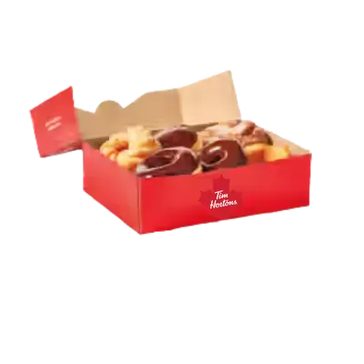 Donuts Half Dozen from the Tim Hortons USA menu