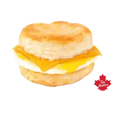 Egg & Cheese Breakfast Sandwich from the Tim Hortons USA menu