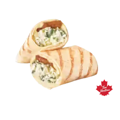 Egg White & Swiss Wrap from the Tim Hortons USA menu