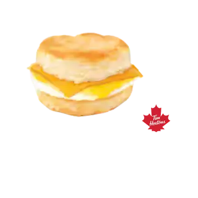 Egg and Cheese Biscuit from the Tim Hortons USA menu