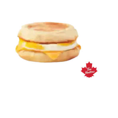 Egg and Cheese English Muffin from the Tim Hortons USA menu