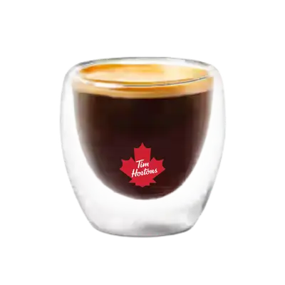Espresso from the Tim Hortons USA menu