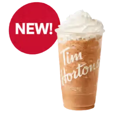 Golden Cinnamon ICED CAPP® from the Tim Hortons USA menu