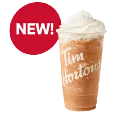 Golden Cinnamon ICED CAPP® from the Tim Hortons USA menu