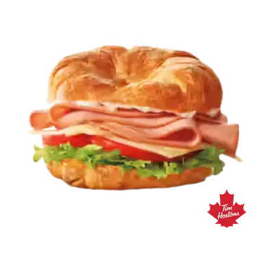 Ham & Swiss Croissant from the Tim Hortons USA menu
