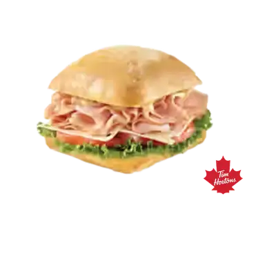 Ham & Swiss Sandwich from the Tim Hortons USA menu