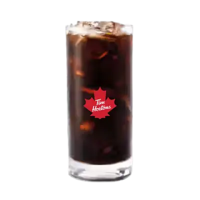 Iced Americano from the Tim Hortons USA menu