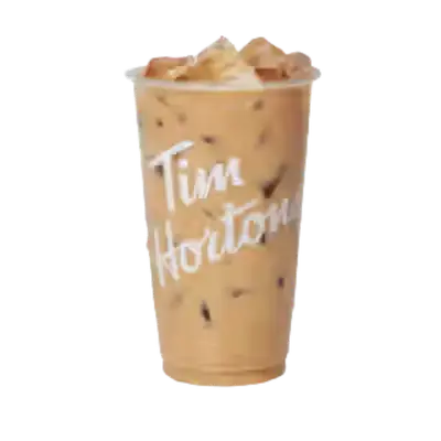Iced Caramel Coffee from the Tim Hortons USA menu