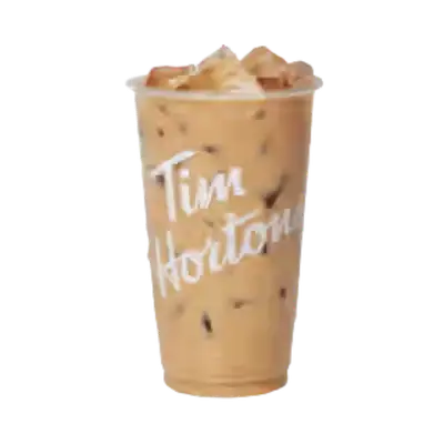 Iced Caramel Coffee from the Tim Hortons USA menu