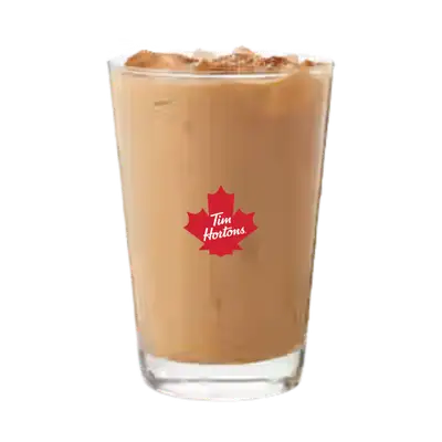 Iced Caramel Latte from the Tim Hortons USA menu