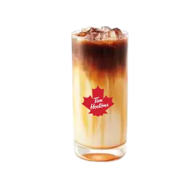Iced Caramel Macchiato from the Tim Hortons USA menu