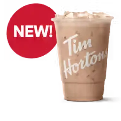 Iced Chai Protein Latte from the Tim Hortons USA menu