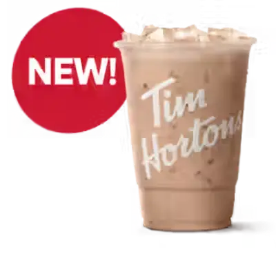 Iced Flavored Chai Protein Latte from the Tim Hortons USA menu