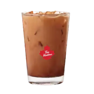 Iced Mocha Latte from the Tim Hortons USA menu