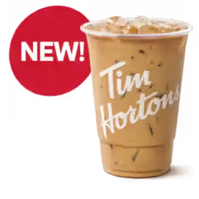 Iced Mocha Protein Latte from the Tim Hortons USA menu