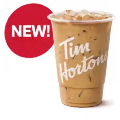 Iced Protein Latte from the Tim Hortons USA menu