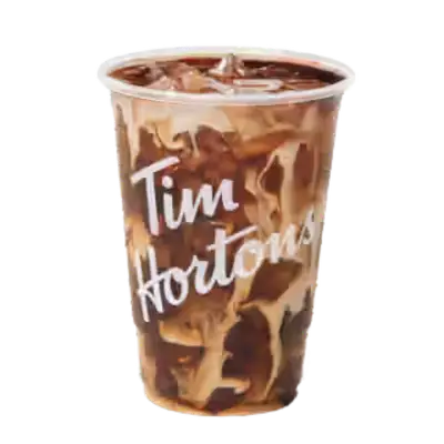 Iced Vanilla Almond Coffee from the Tim Hortons USA menu