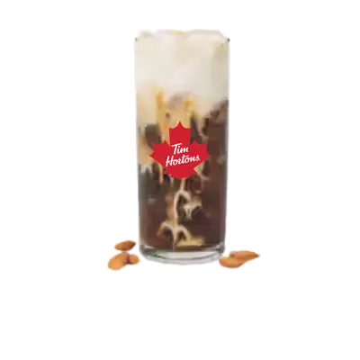 Iced Vanilla Almond Latte from the Tim Hortons USA menu