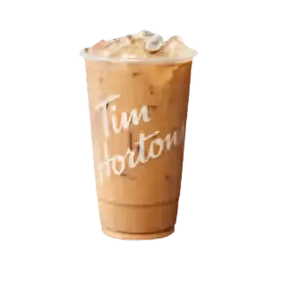 Iced Vanilla Chai Latte from the Tim Hortons USA menu