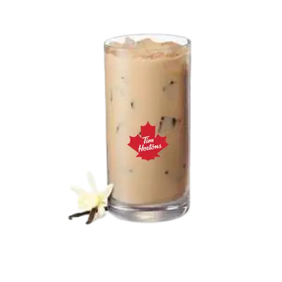 Iced Vanilla Coffee from the Tim Hortons USA menu