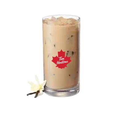 Iced Vanilla Coffee from the Tim Hortons USA menu